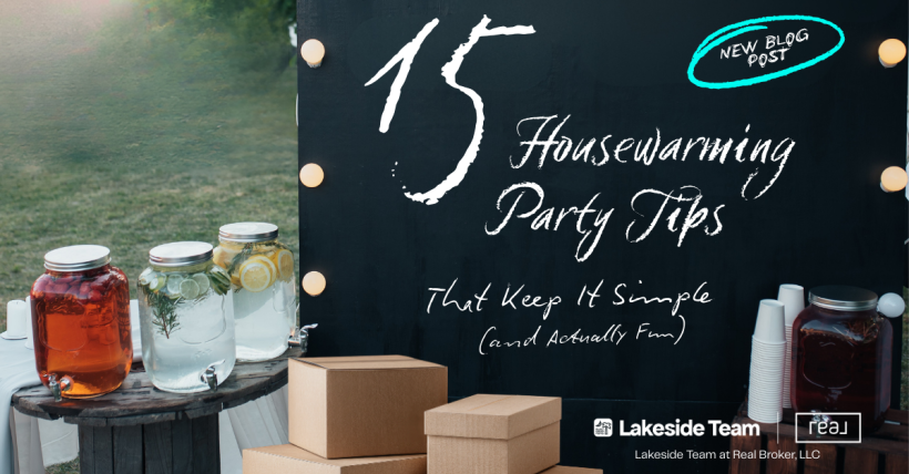 Lexington SC House Warming Party Tips Guide